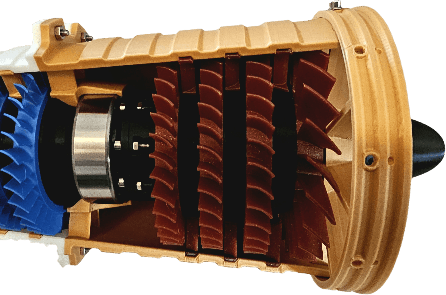3D-Druckprojekt Turbojet